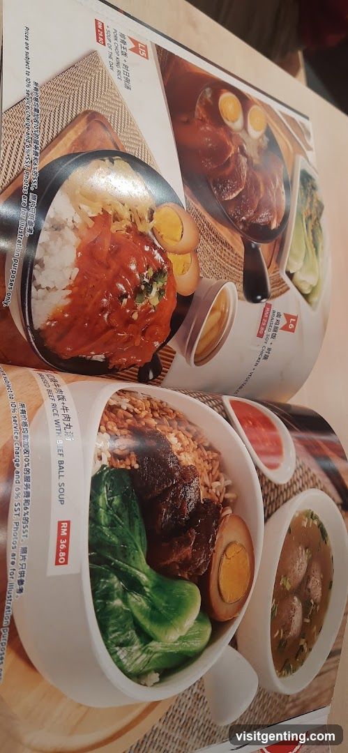 Menu Items