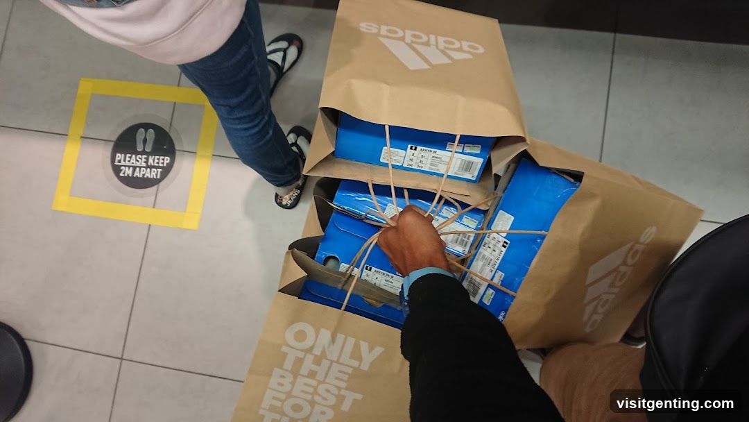 Adidas Shopping Bags