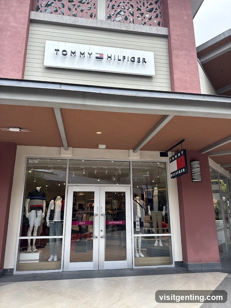 Tommy Hilfiger Storefront
