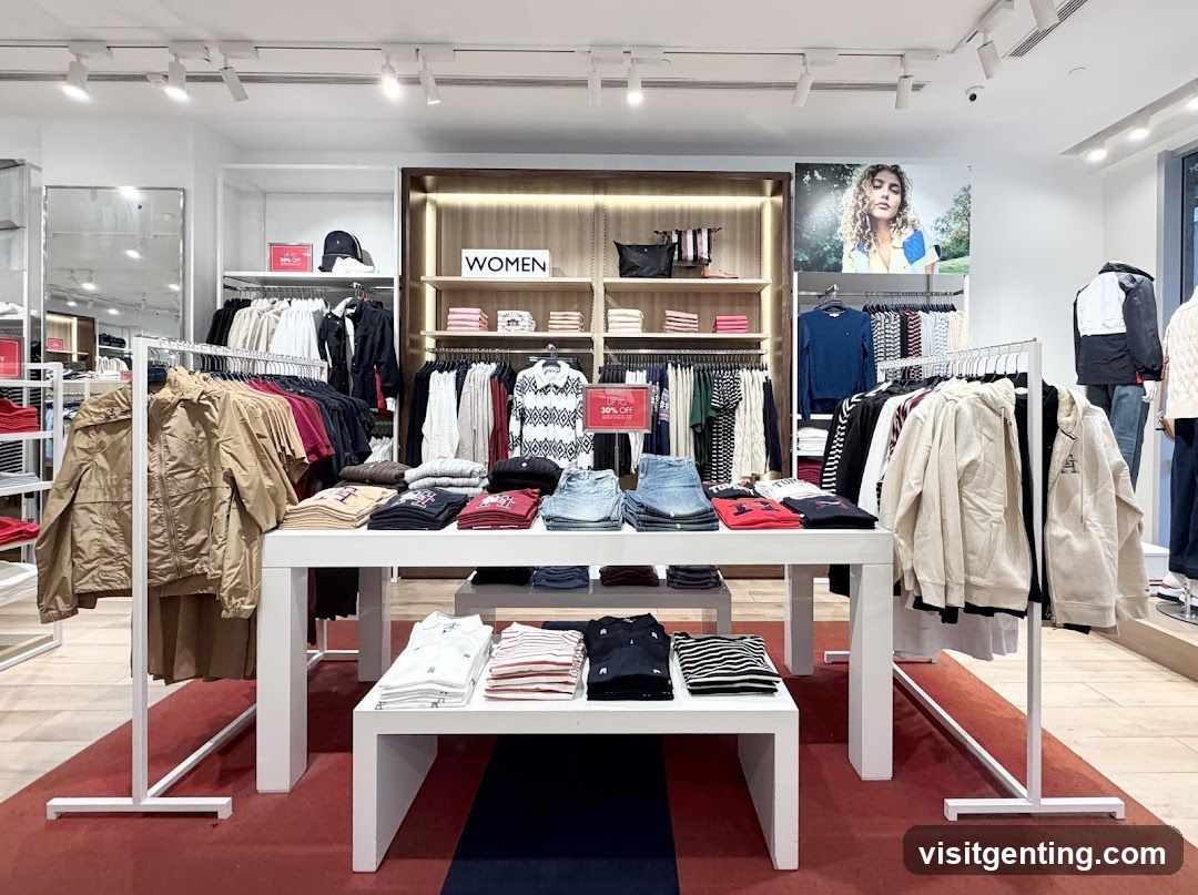 Clothing Store Display