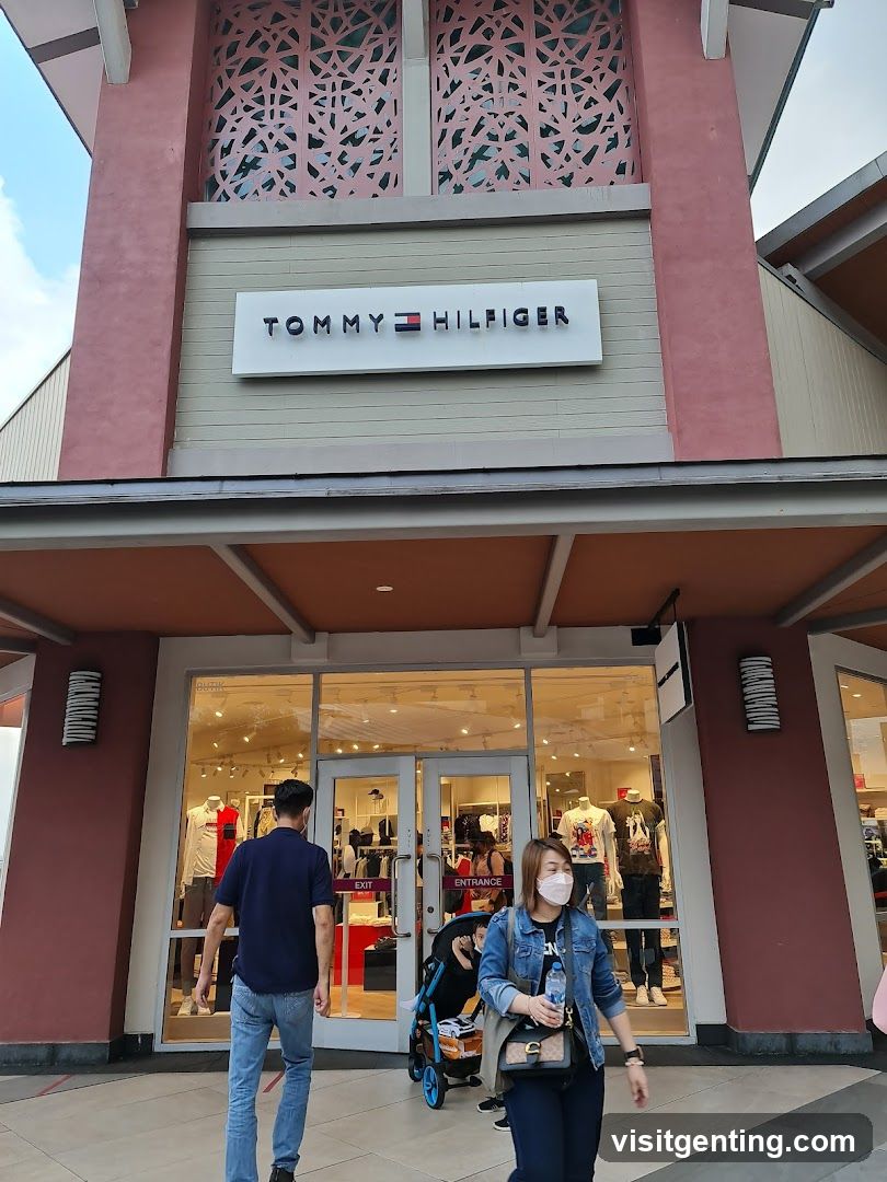 Tommy Hilfiger Storefront