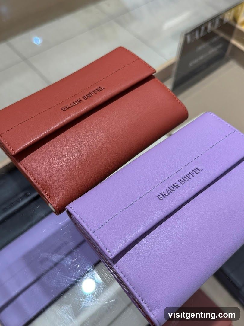 Braun Buffel Wallets