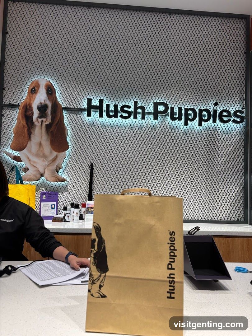 Hush Puppies Store Interior