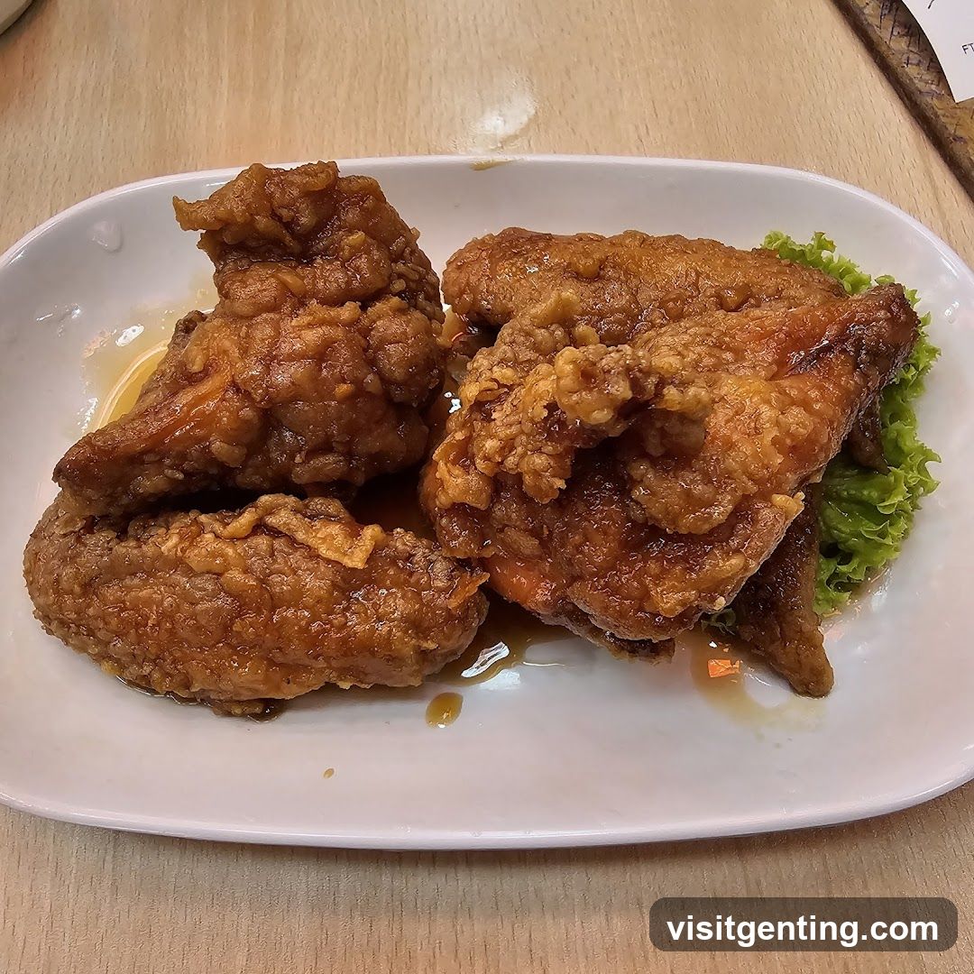Fried Chicken Wings