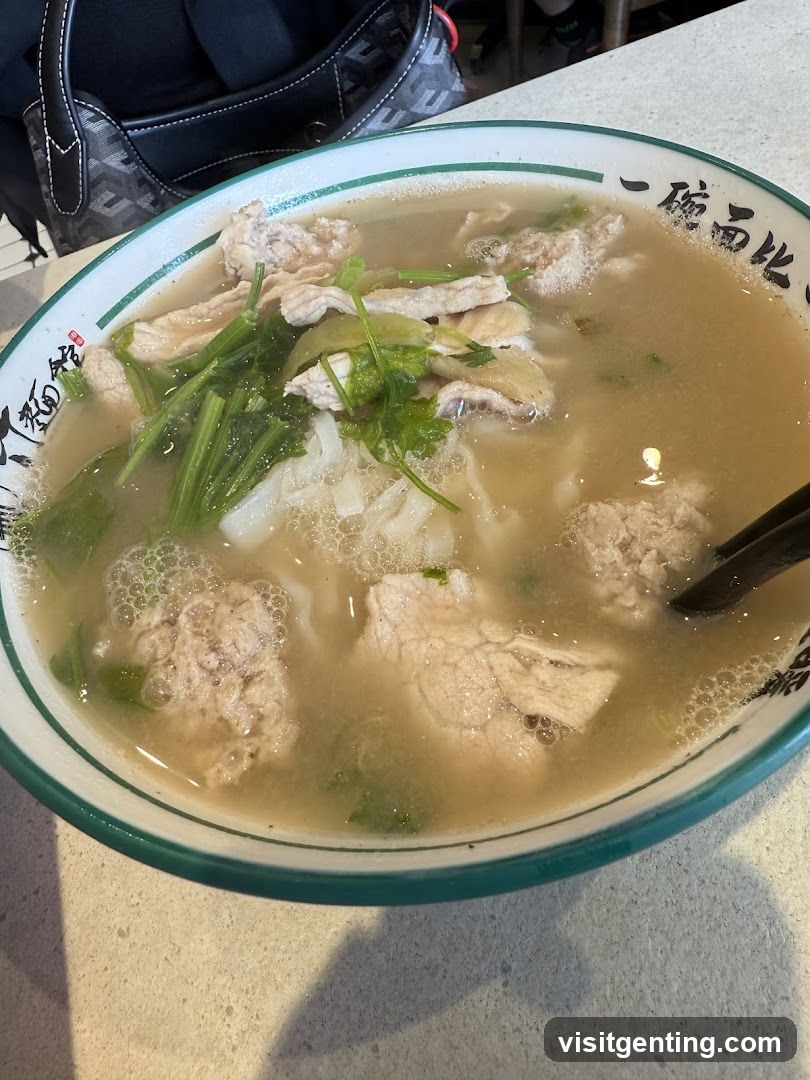 Noodle Soup