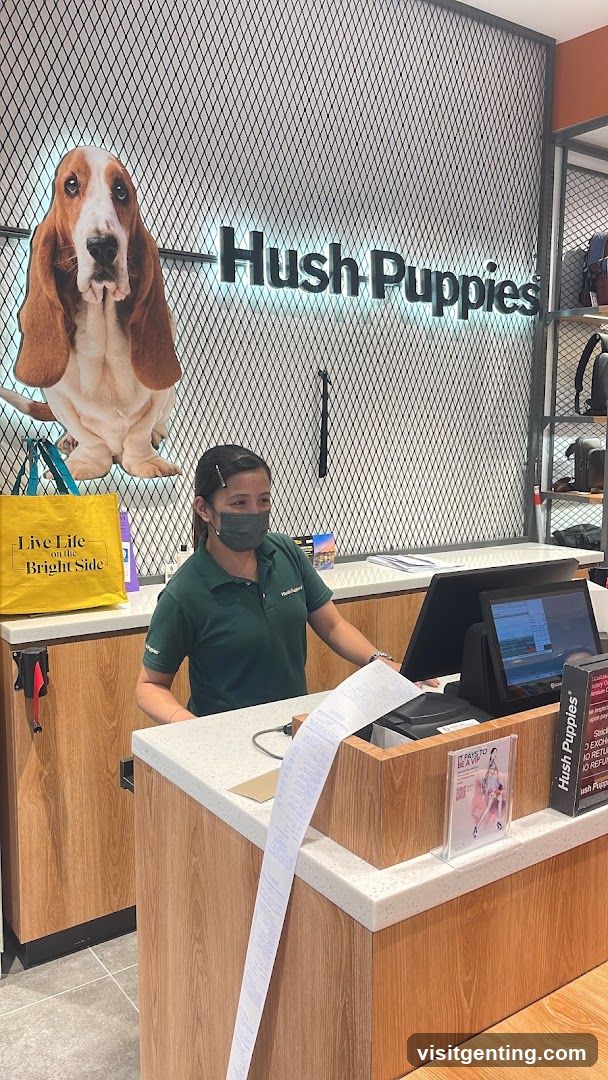Hush Puppies Store Counter