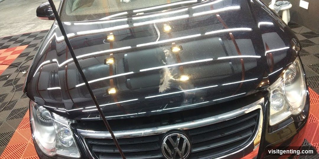 Car Hood Reflection