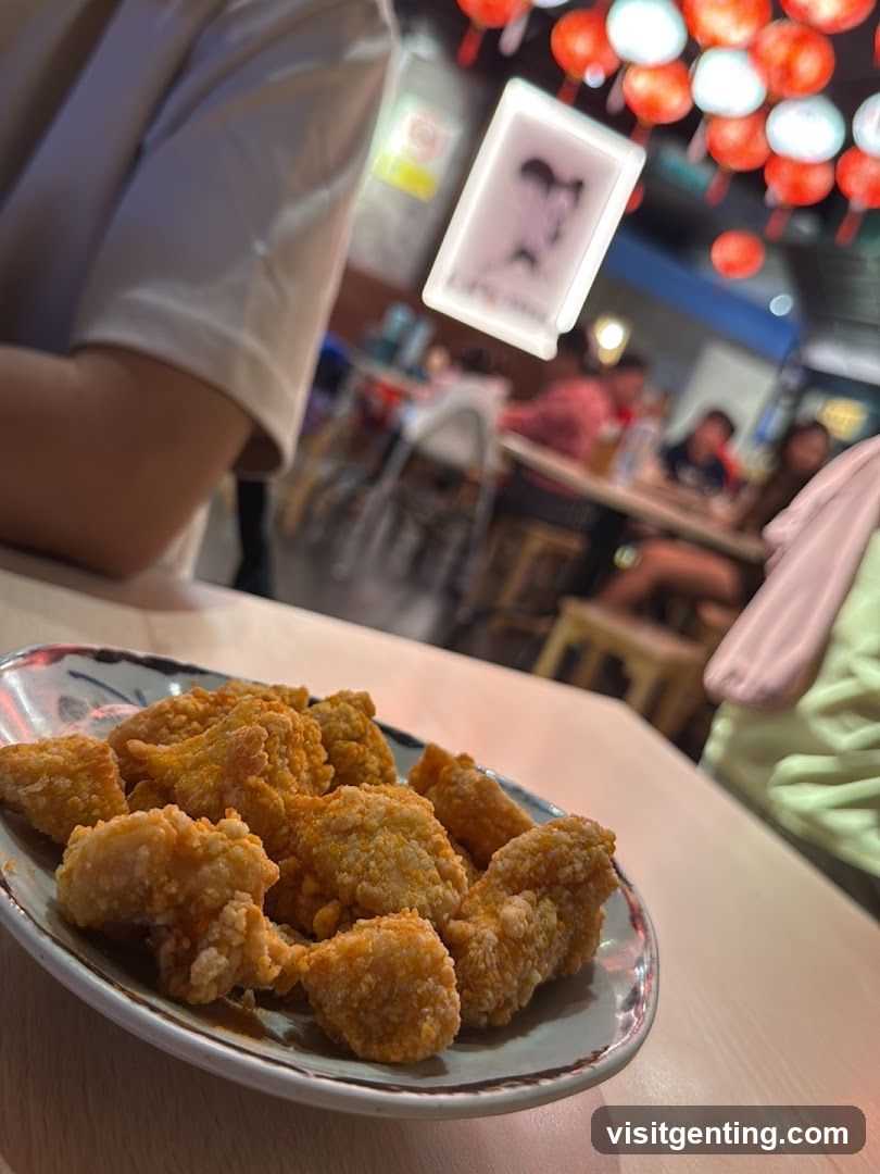 Fried Chicken Bites