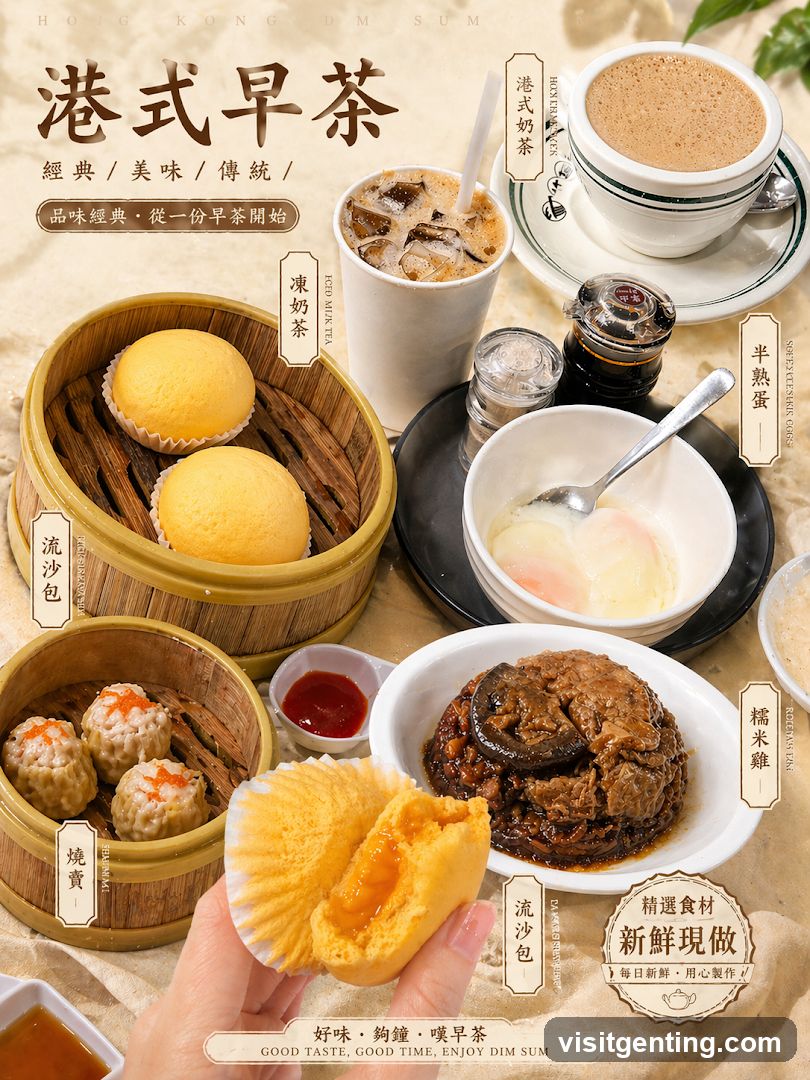 Hong Kong Style Dim Sum