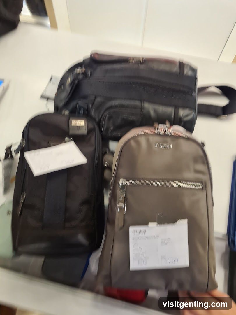 Tumi Bags