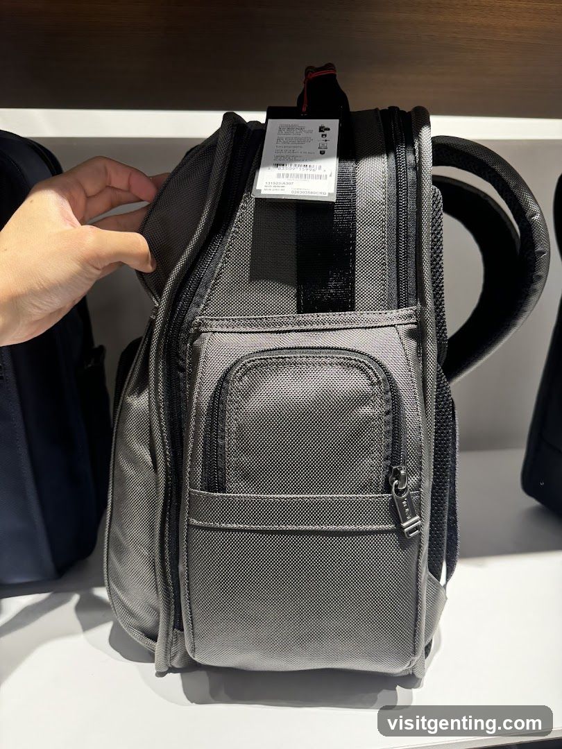 Backpack on Display