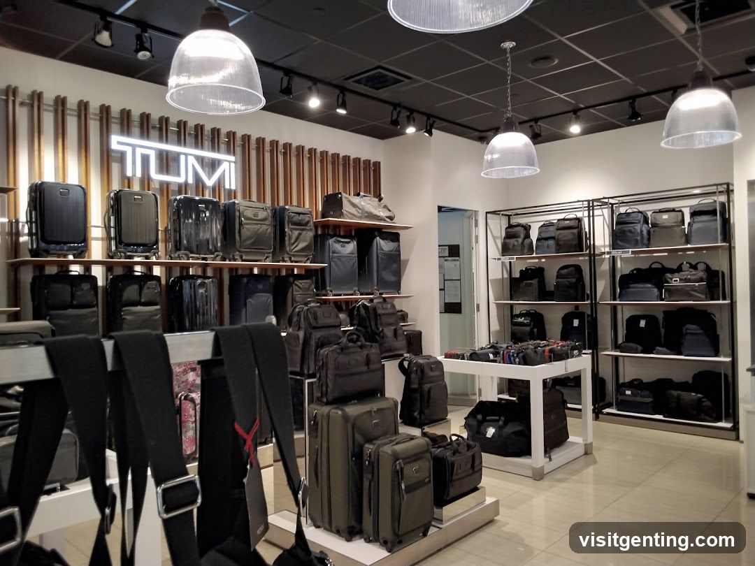 Tumi Store Interior