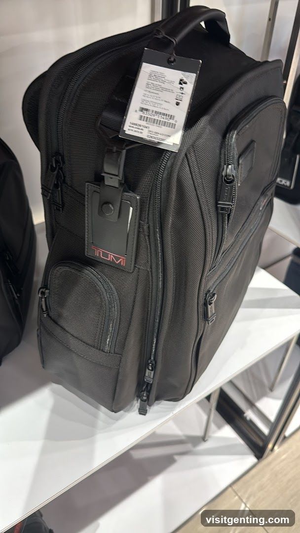 Tumi Backpack