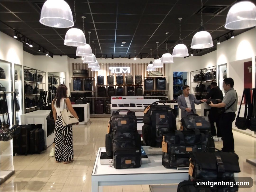 Tumi Store Interior