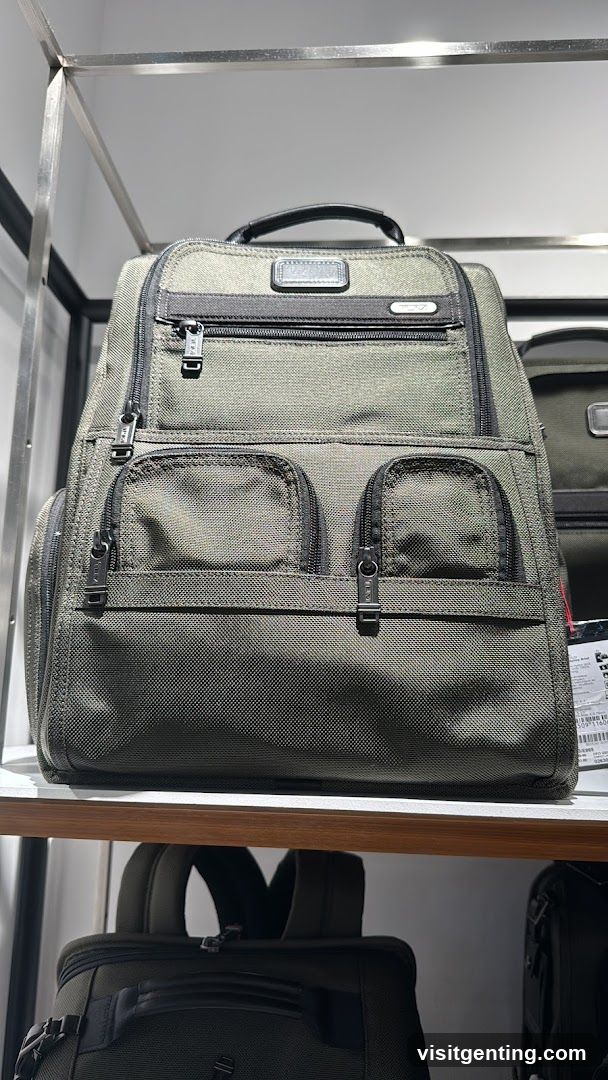 Tumi Backpack