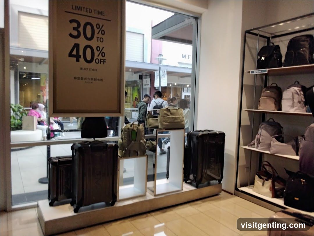 Luggage and Backpack Store Sale