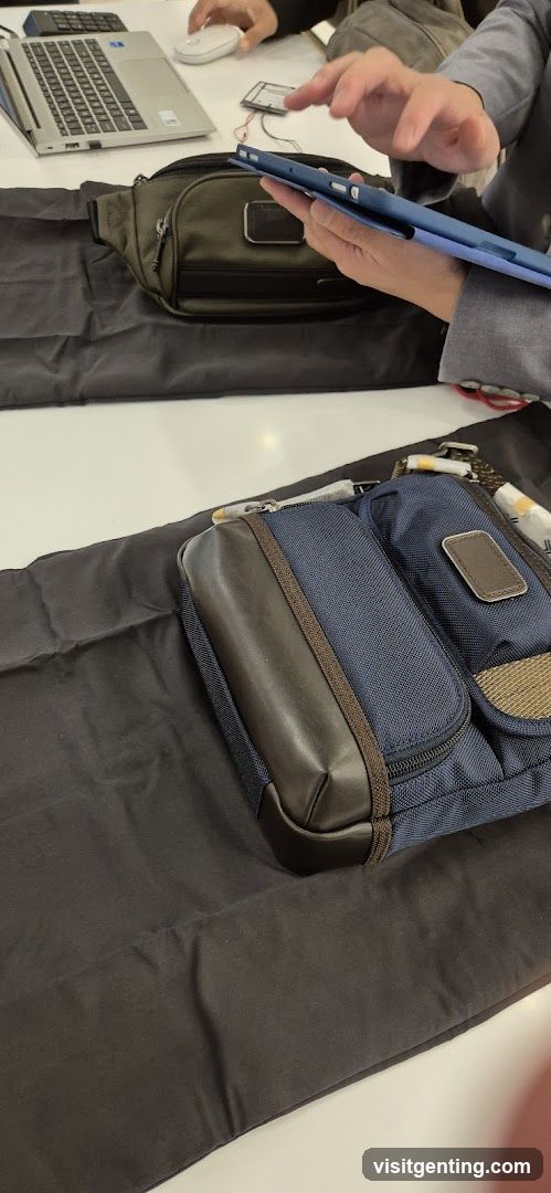 Tumi Bags and Tablet