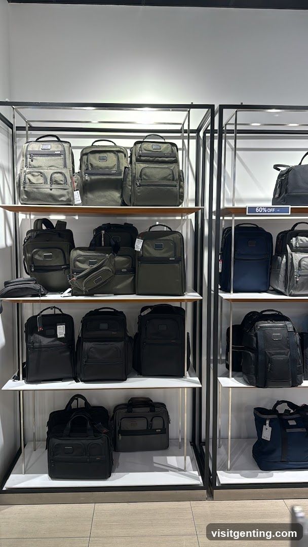Bags on Display