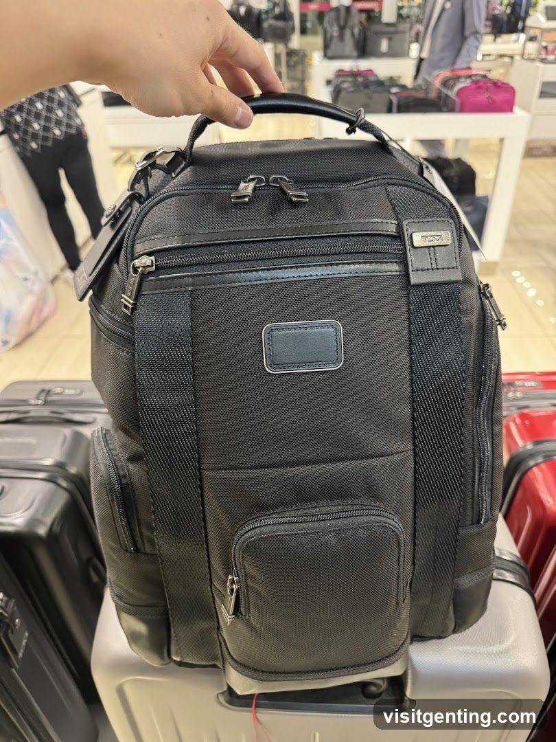 Black Backpack