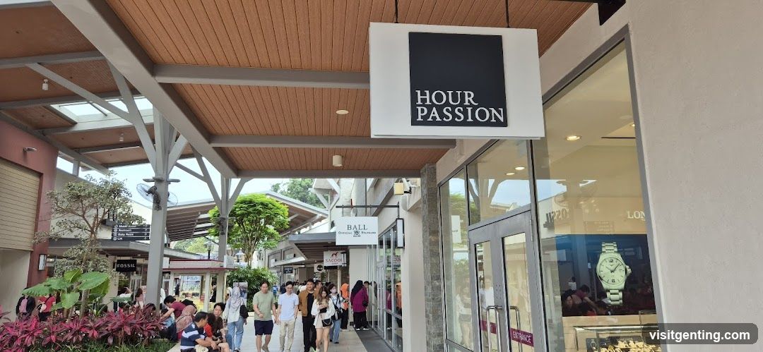 Hour Passion Storefront