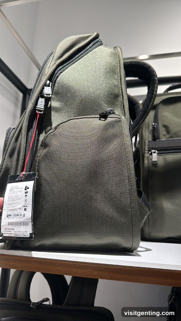 Tumi Backpack