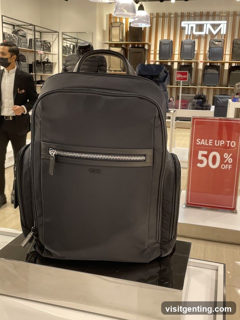 Tumi Backpack Sale