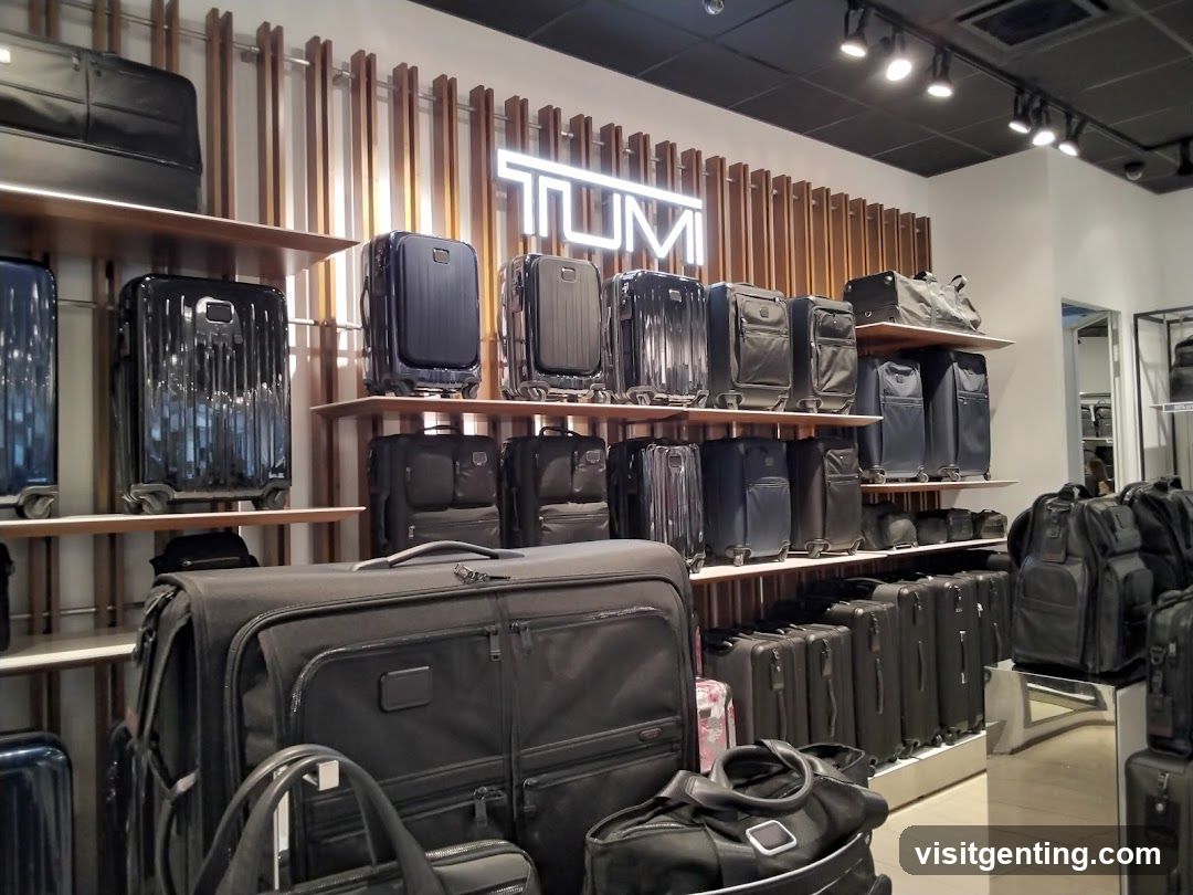 Tumi Luggage Store
