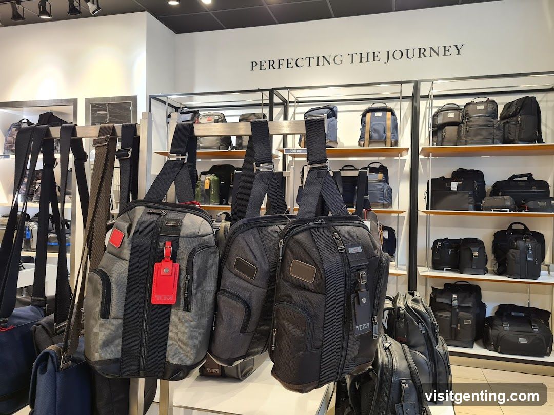 Tumi Store Display
