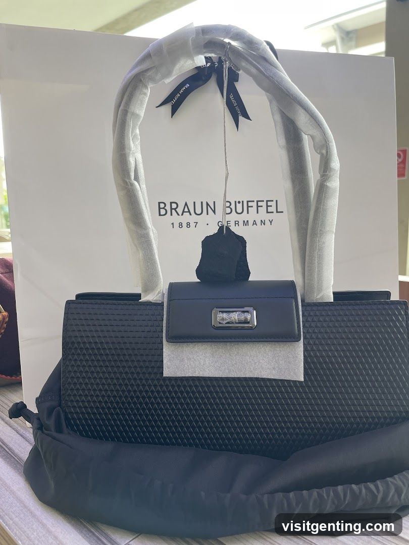 Braun Büffel Handbag