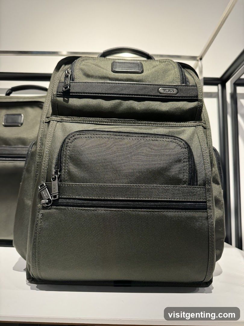 Tumi Backpack