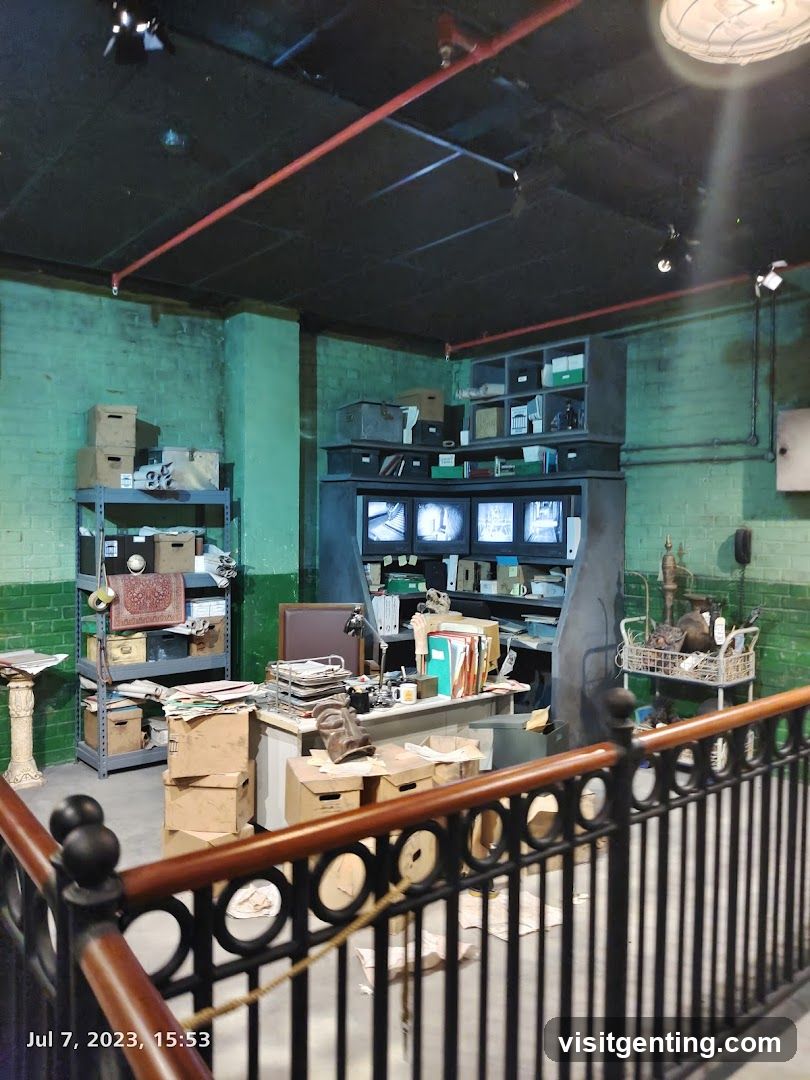 Surveillance Room