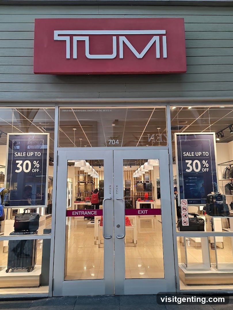 Tumi Storefront
