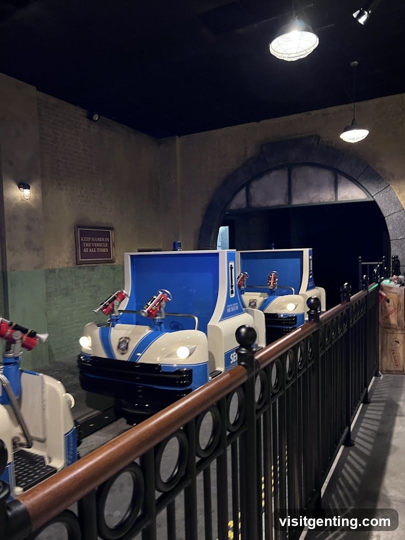 Amusement Ride Vehicles