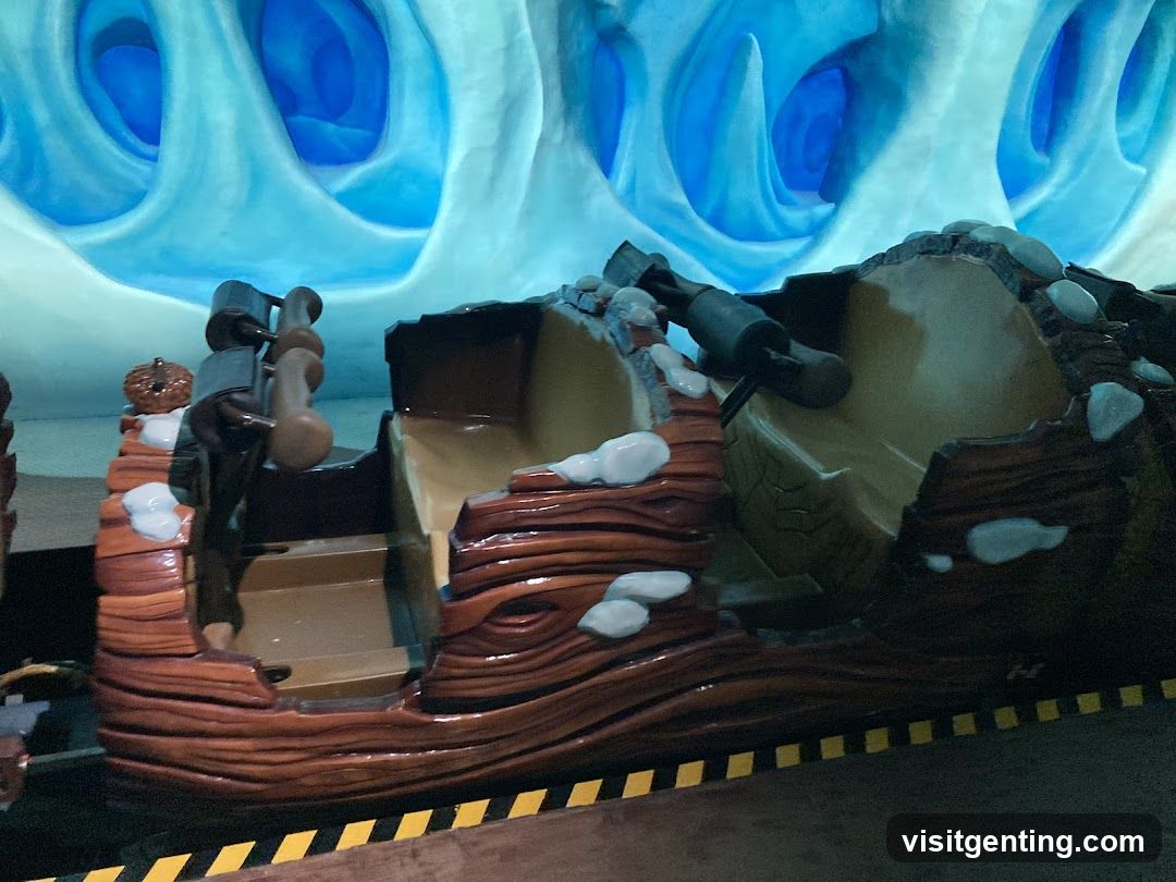 Theme Park Ride Vehicle