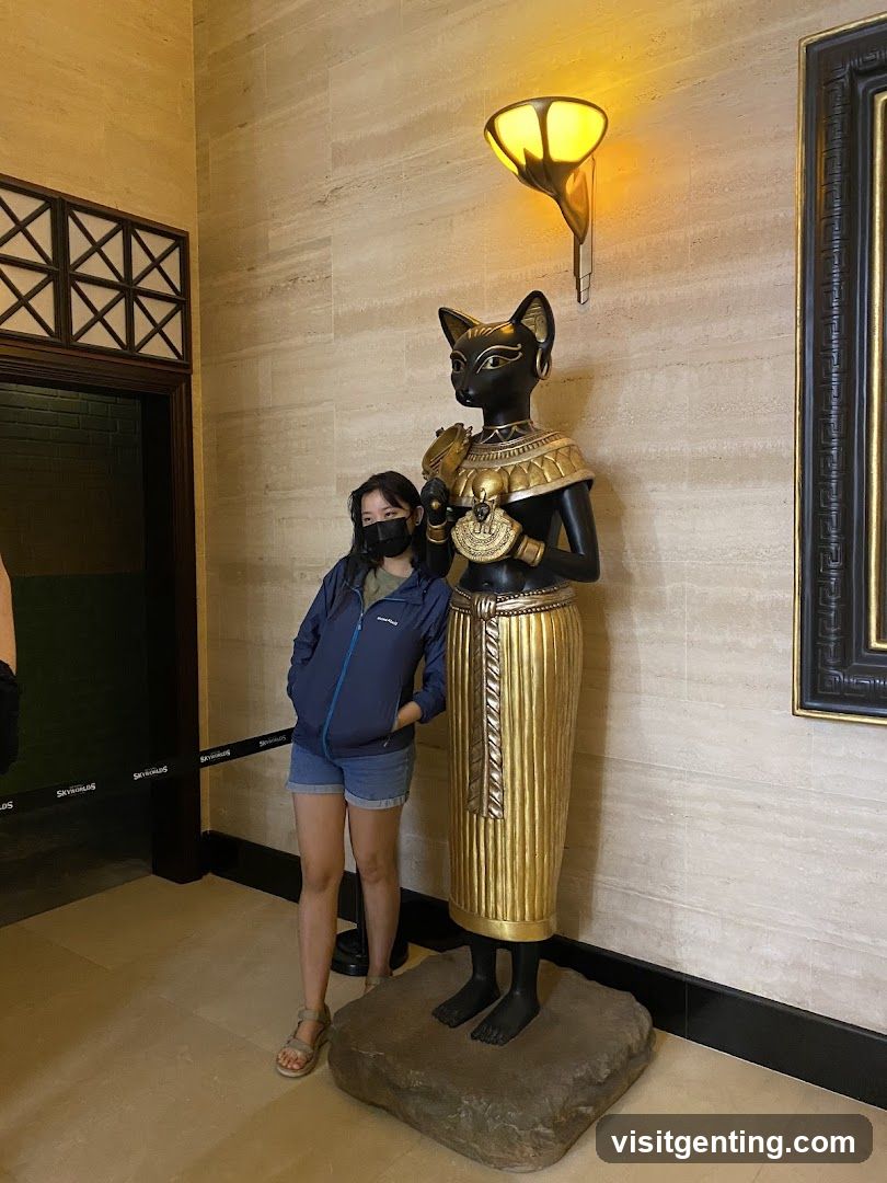 Statue of Egyptian Cat Goddess Bastet