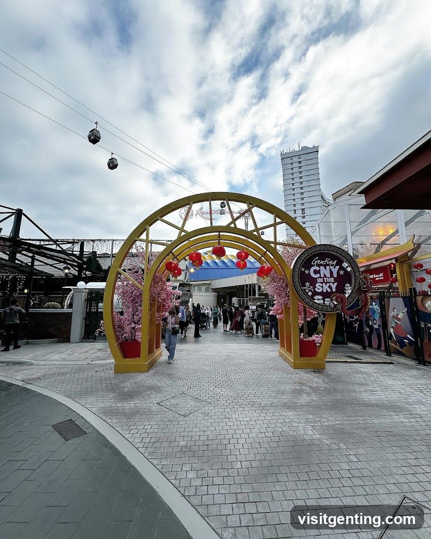 Genting CNY in the Sky Archway