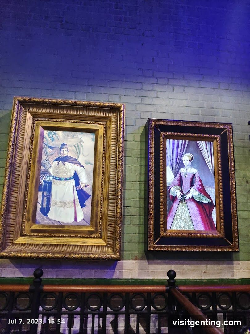 Portraits on a Brick Wall