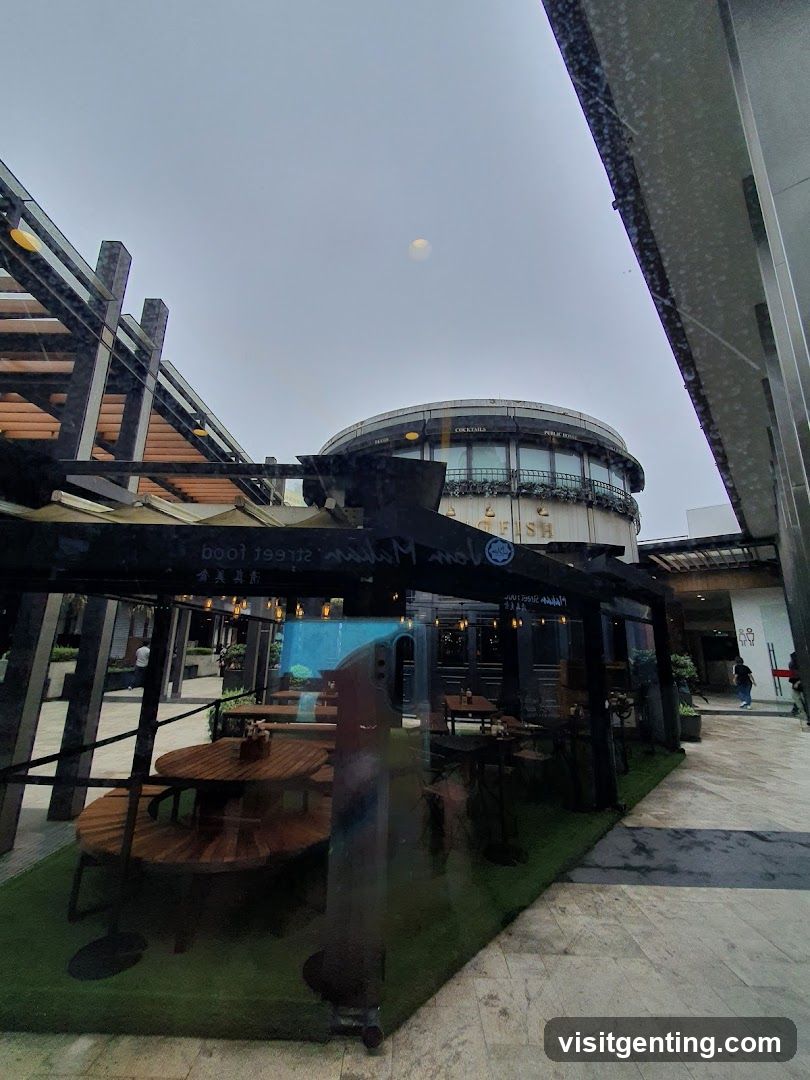 Restaurant Exterior