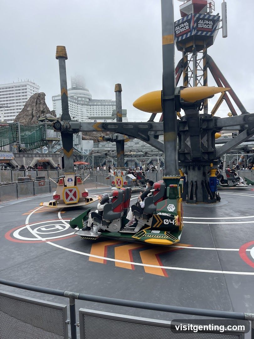 Amusement Park Ride