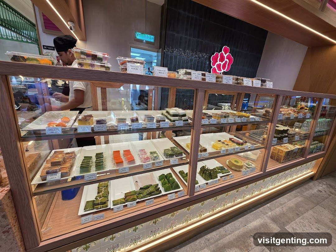 Dessert Display Case
