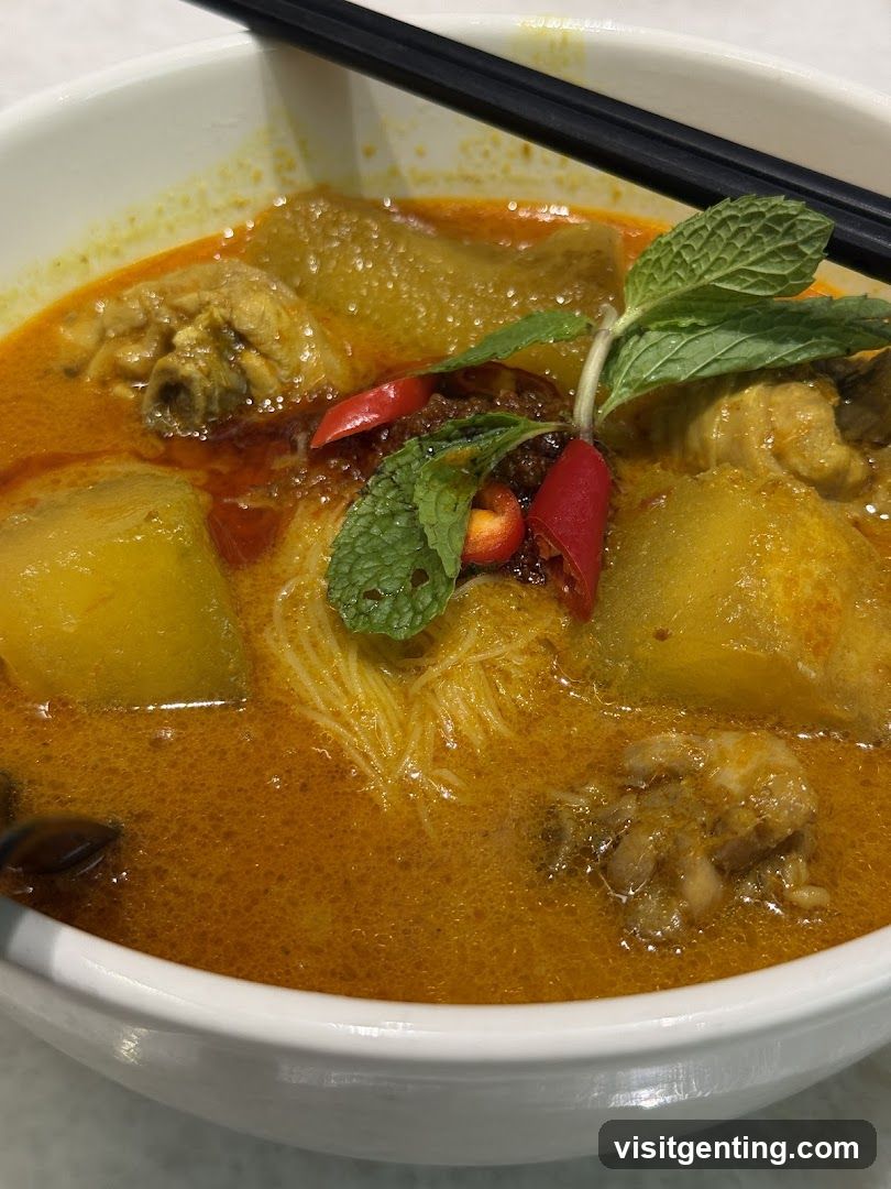 Curry Noodle Soup
