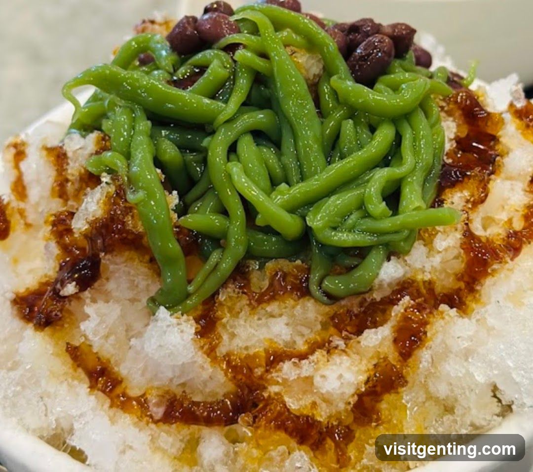Cendol Dessert