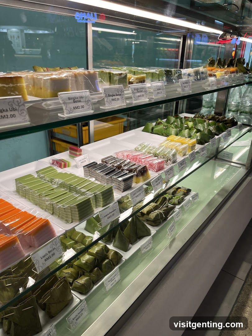 Dessert Display Case