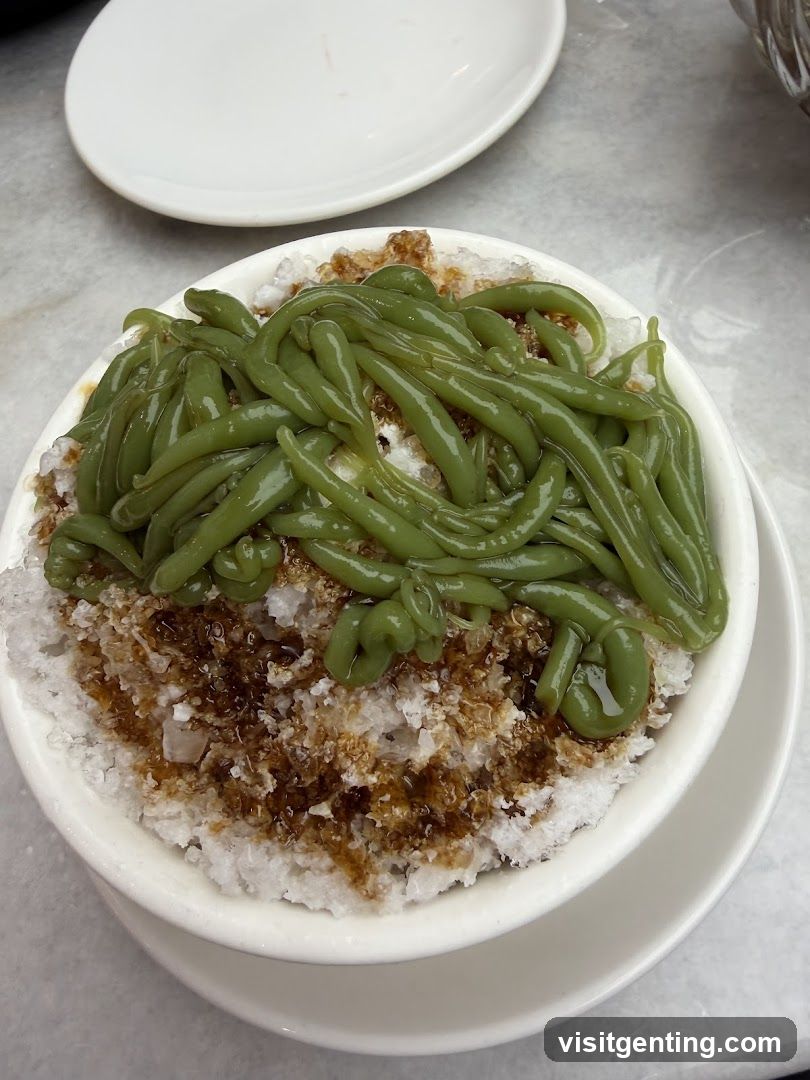 Cendol Dessert