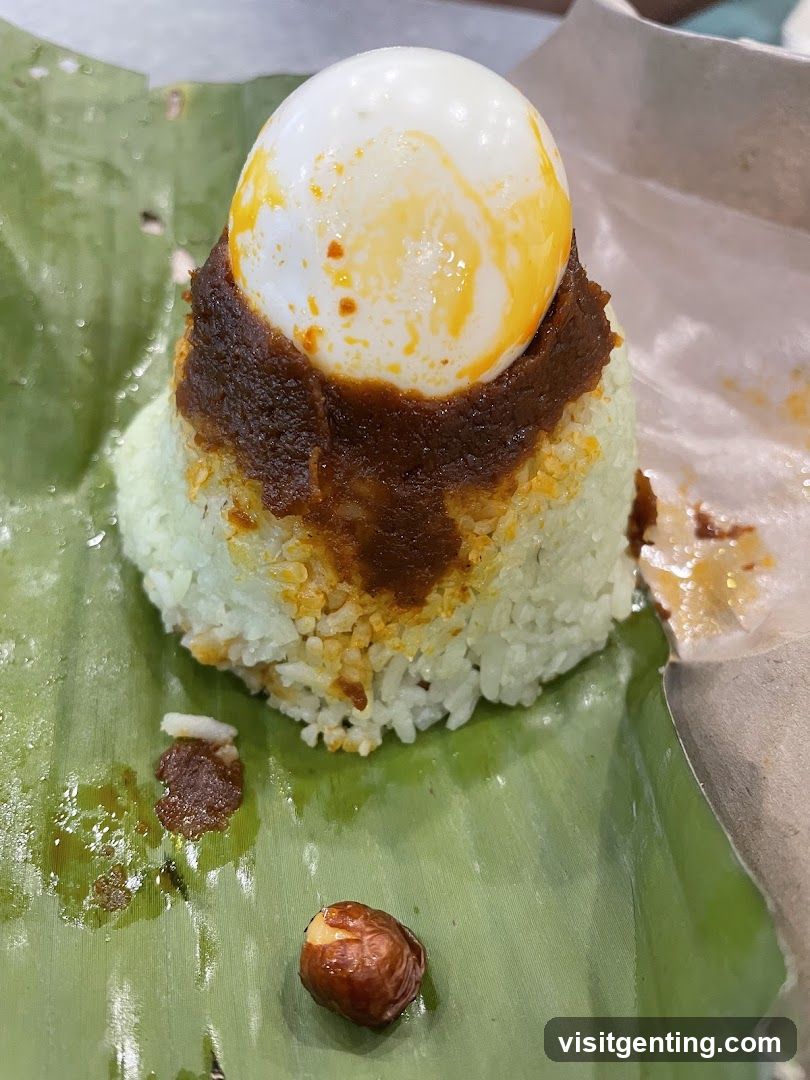 Nasi Lemak