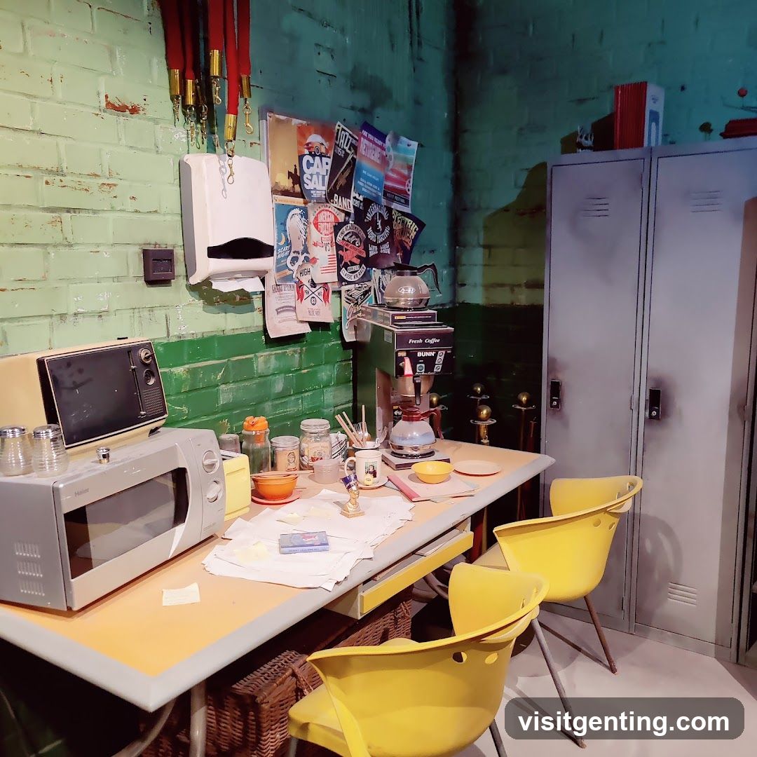 Breakroom Scene