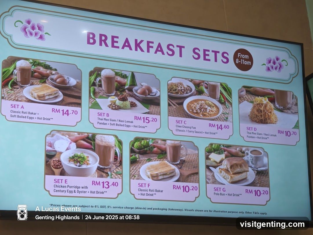 Breakfast Sets
