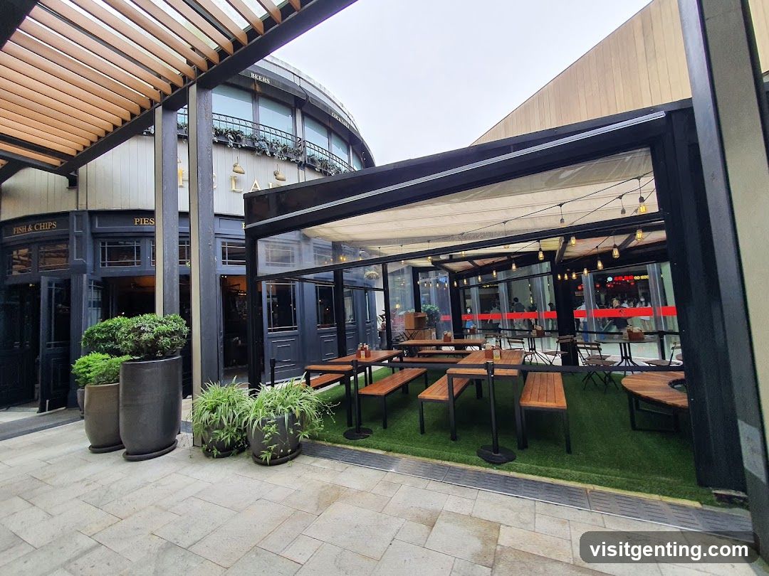 Restaurant Exterior