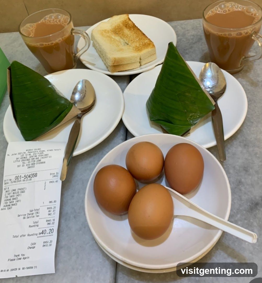 Breakfast Spread