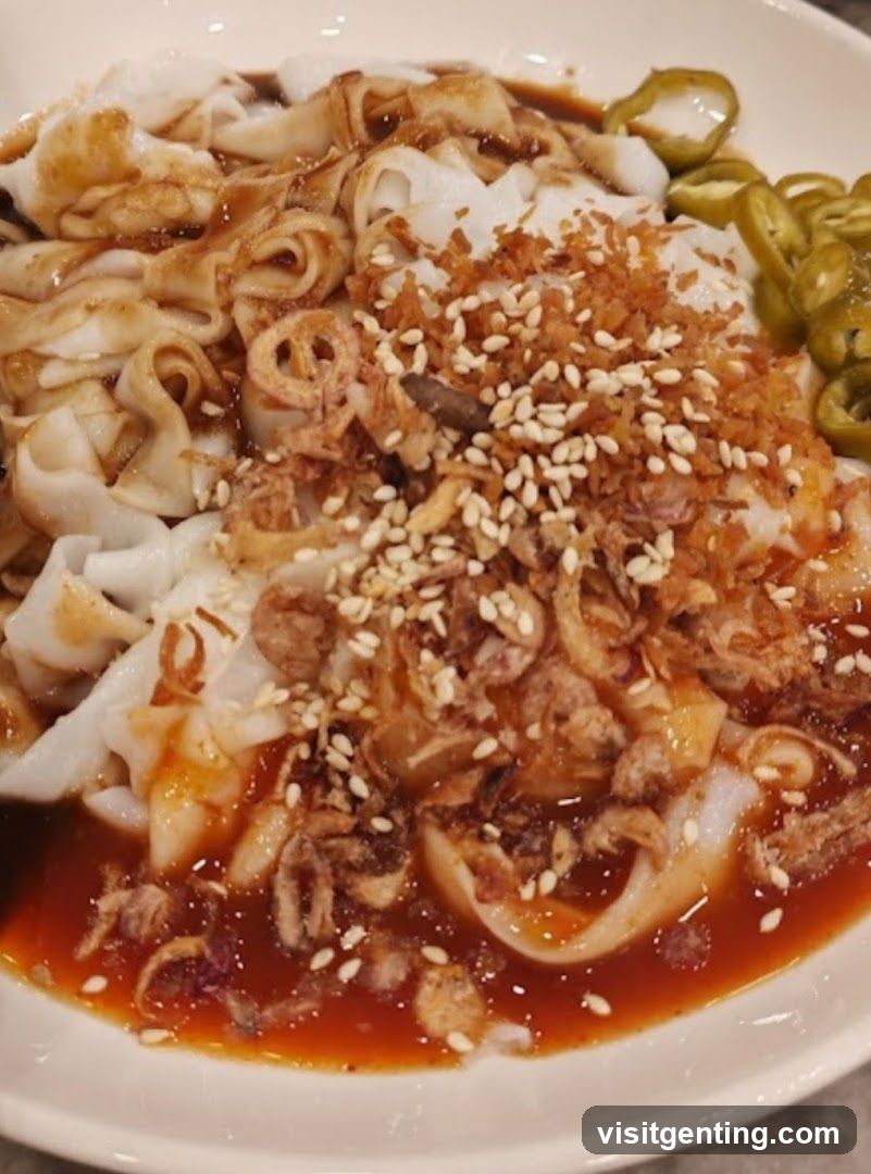 Noodles with Toppings